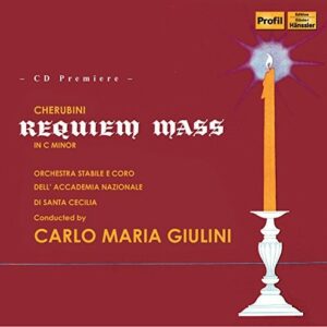 Luigi Cherubini: Requiem Mass In C Minor - Carlo Maria Giulini