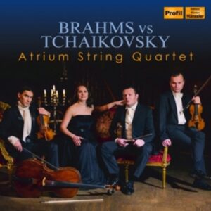 Brahms vs Tchaikovsky - Atrium String Quartet