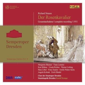 Strauss: Der Rosenkavalier (1951) - Rudolf Kempe