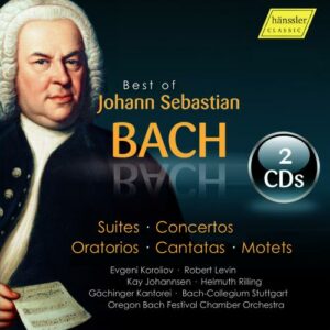 Best of Bach - Sampler from Bach-Edition of Bachakademie Stuttgart