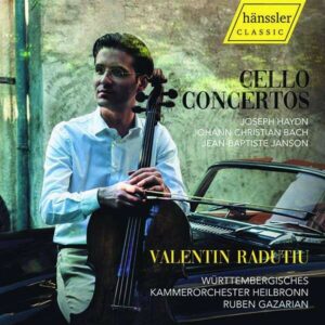 Cello Concertos - Valentin Radutiu