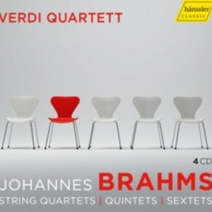 Johannes Brahms: String Quartets, Quintets, Sextets - Verdi Quartett