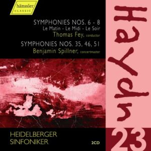 Haydn: Symphonien Nr.6-8, 35, 46 & 51 - Thomas Fey