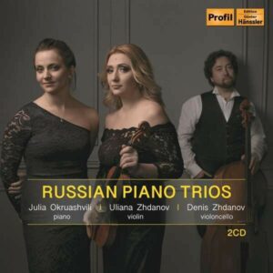 Babajanyan / Alyabyev / Rachmaninov: Russian Piano Trios - Julia Okruashvili