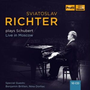 Sviatoslav Richter Plays Schubert Live In Moscow
