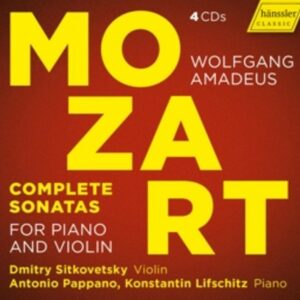 Mozart: Complete Sonatas - Dmitri Sitkovetsky