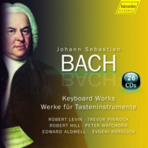 Bach: Complete Keyboard Works -  Robert Levin