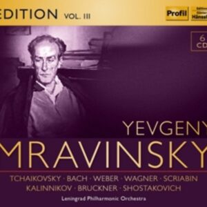 Yevgeny Mravinsky Edition Vol. III