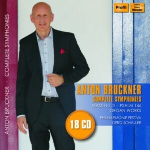 Anton Bruckner: Complete Symphonies - Gerd Schaller