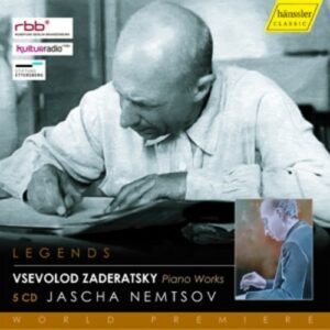 Vsevolod Zaderatsky: Piano Works - Jascha Nemtsov