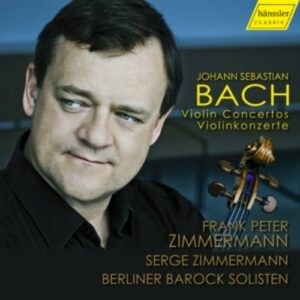 JS Bach: Violin Concertos - Frank Peter Zimmermann