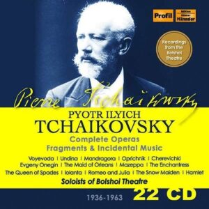 Tchaikovsky Opera Collection - Vladimir Atlantov