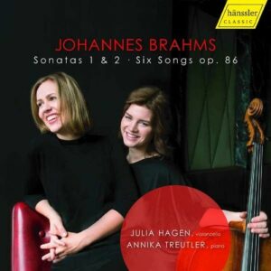 Brahms: Cello Sonatas Nos.1 & 2 - Julia Hagen