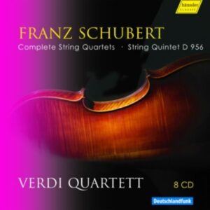 Schubert: Complete String Quartets, String Quintet D956 - Verdi Quartett