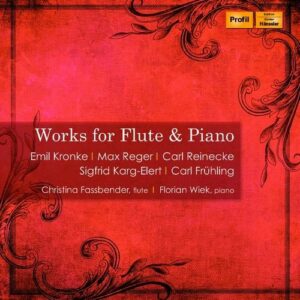 Works For Flute & Piano - Christina Fassbender