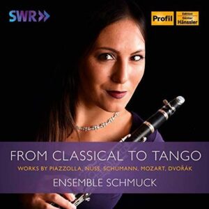 Bruch Piazolla: From Classical To Tango: Acht Stuck - Sayaka Schmuck