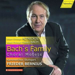 Bach's Family Choral Motets - Frieder Bernius