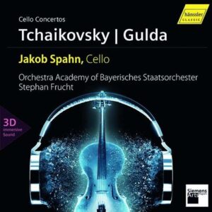 Tchaikovsky / Gulda: Cello Concertos - Jakob Spahn