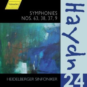 Haydn: Sinfonien Vol. 24 - Heidelberg Symphony Orchestra