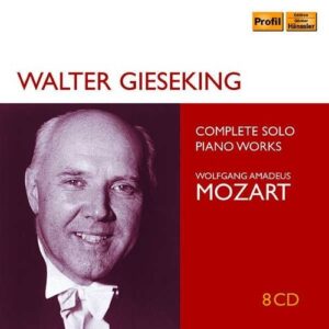 Mozart: Complete Piano Solo Works - Walter Gieseking