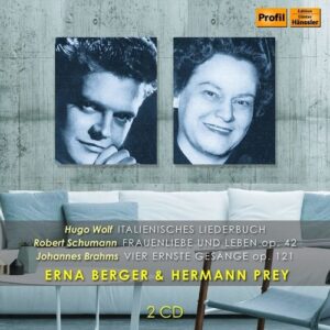 Wolf / Schumann / Brahms - Erna Berger & Hermann Prey