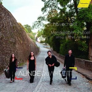 Mendelssohn / Purcell: Lichtwechsel - Alinde Quartett