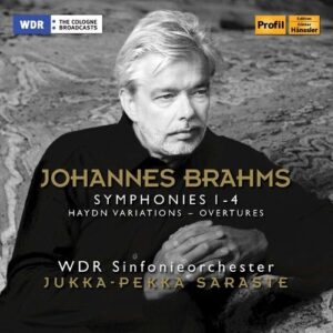 Brahms: Symphonies Nos. 1-4, Variations on a Theme by Haydn & Overtures - Jukka-Pekka Saraste