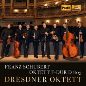 Schubert:Oktett F-Dur D 803 - Dresdner Oktett