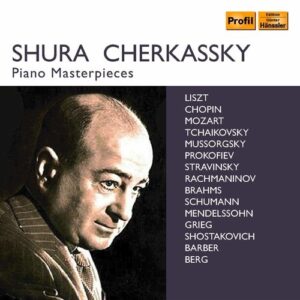 Piano Masterpieces - Shura Cherkassky