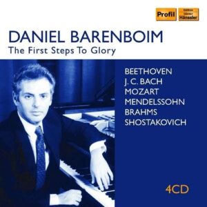 The First Steps To Glory - Daniel Barenboim