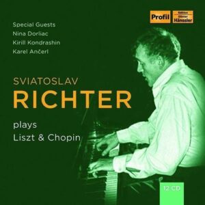 Richter Plays Liszt And Chopin (Live in Moscow 1948-1963) - Sviatoslov Richter