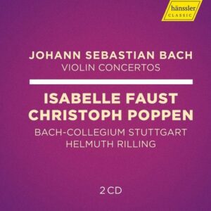 Bach: Violin Concertos - Isabelle Faust