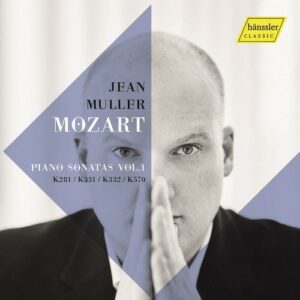 Mozart: Piano Sonatas Vol. 1 - Jean Muller