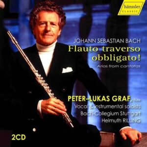Bach: Flauto Traverso Obbligato! - Peter-Lukas Graf