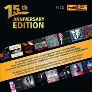 15th Anniversary Edition - Profil Edition Günter Hänssler