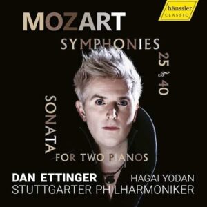 Mozart: Symphonies Nos.25 & 40 - Hagai Yodan
