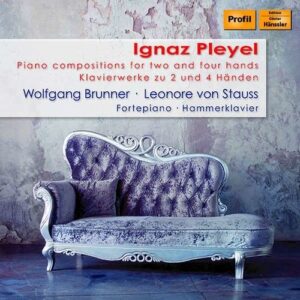 Pleyel: Concerto For Two Fortepiano - Wolfgang Brunner