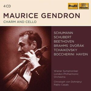 Charm and Cello - Maurice Gendron
