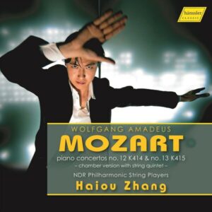 Zhang Plays Mozart - Haiou Zhang