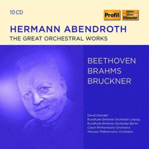 The Great Orchestral Works - Hermann Abendroth