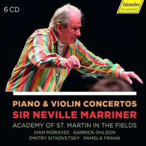 Piano & Violin Concertos - Neville Marriner