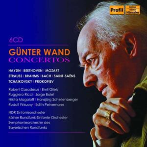 Concertos - Günter Wand