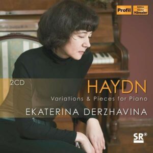 Haydn: Variations & Pieces For Piano - Ekaterina Derzhavina