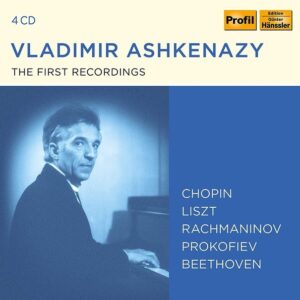 The First Recordings - Vladimr Ashkenazy
