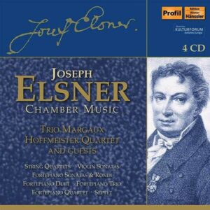 Joseph Elsner: Complete Chamber Music - Trio Margaux