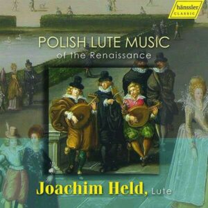 Polish Lute Music - Joachim Held