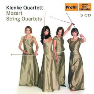 Mozart: String Quartets Nos.14-23 - Klenke Quartett