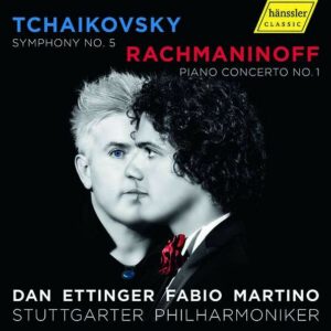 Rachmaninov / Tchaikovsky: Piano Concertos No.1 - Fabio Martino