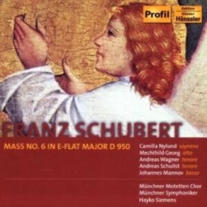 Schubert:Mass No.6 In E-Flat - Münchner Philharmoniker