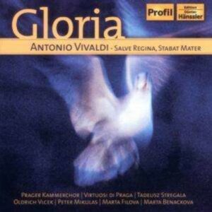 Vivaldi: Gloria, Salve Regina, Stabat Mater - Marta Filova (soprano)